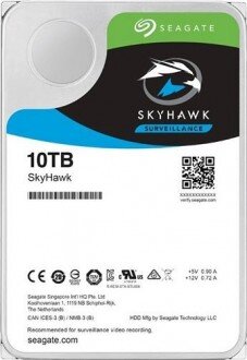 Seagate Skyhawk (ST10000VX0008) HDD kullananlar yorumlar